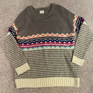 Anthropologie coincidence and chance sweater